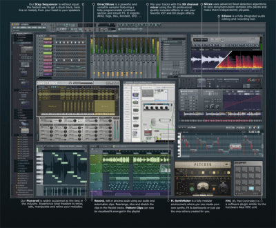 Capture d'écran de l'application FL Studio - #1