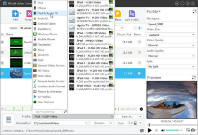 Capture d'écran de l'application Xilisoft Video Converter Ultimate - #3