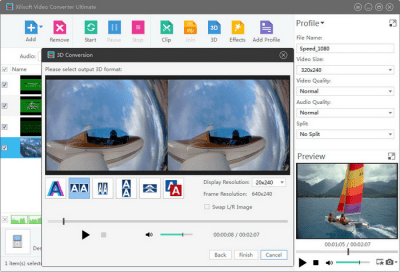 Capture d'écran de l'application Xilisoft Video Converter Ultimate - #4