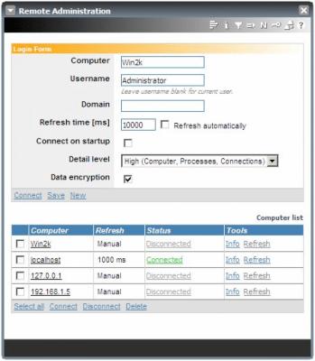 Capture d'écran de l'application NetLimiter - #5
