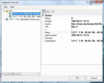 Capture d'écran de l'application Online Radio Tuner - #4