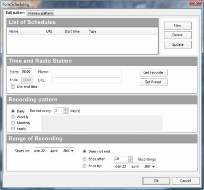 Capture d'écran de l'application Online Radio Tuner - #5