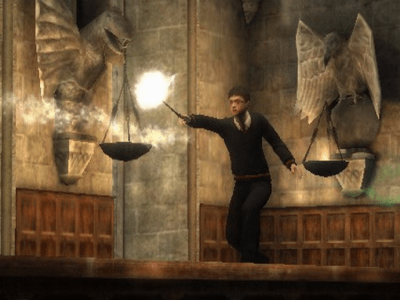 Capture d'écran de l'application Harry Potter et le Prince de Sang-Mêlé - #4