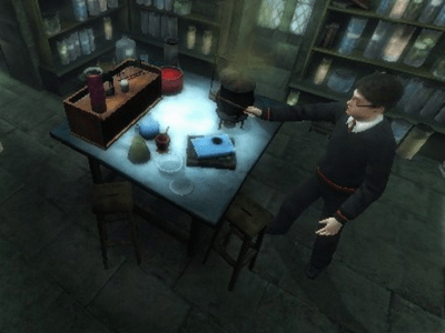 Capture d'écran de l'application Harry Potter et le Prince de Sang-Mêlé - #9