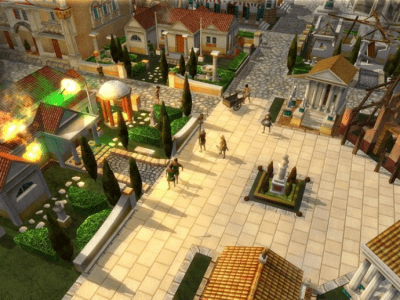 Capture d'écran de l'application César IV - #3