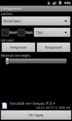 Capture d'écran de l'application César IV - #5
