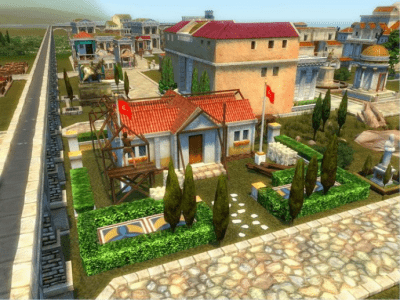 Capture d'écran de l'application César IV - #7