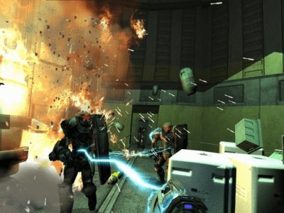 Capture d'écran de l'application F.E.A.R. Projet Perseus - #3