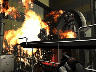 Capture d'écran de l'application F.E.A.R. Projet Perseus - #4