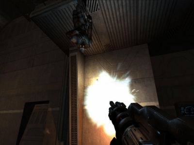 Capture d'écran de l'application F.E.A.R. Projet Perseus - #5