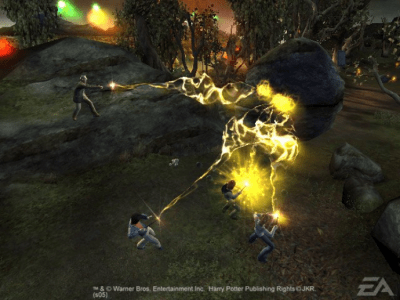 Capture d'écran de l'application Harry Potter et la Coupe de feu - #3