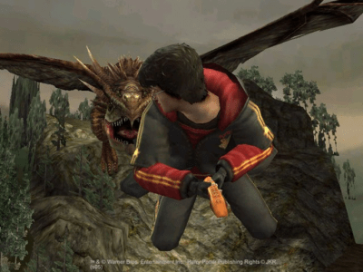 Capture d'écran de l'application Harry Potter et la Coupe de feu - #7