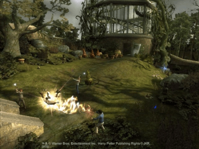 Capture d'écran de l'application Harry Potter et la Coupe de feu - #10