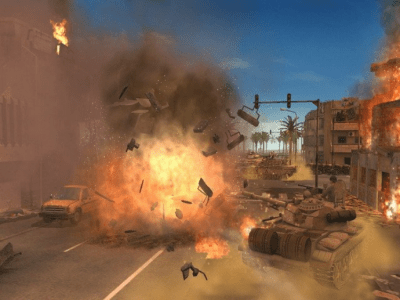 Capture d'écran de l'application Joint Task Force - #7