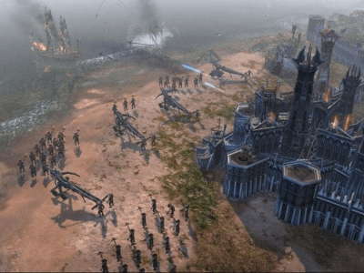 Capture d'écran de l'application The Lord of the Rings: The Battle for Middle-Earth II - #6