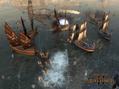 Capture d'écran de l'application The Lord of the Rings: The Battle for Middle-Earth II - #8