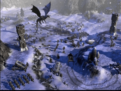 Capture d'écran de l'application The Lord of the Rings: The Battle for Middle-Earth II - #9