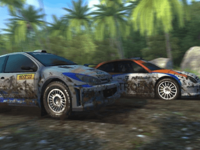 Capture d'écran de l'application SEGA Rally - #3