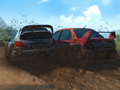 Capture d'écran de l'application SEGA Rally - #4