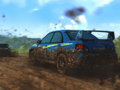 Capture d'écran de l'application SEGA Rally - #5