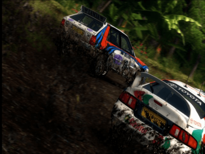 Capture d'écran de l'application SEGA Rally - #9