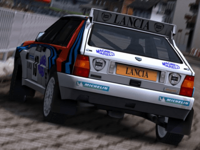 Capture d'écran de l'application SEGA Rally - #10