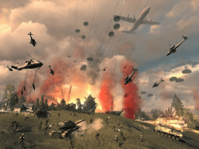 Capture d'écran de l'application World in Conflict - #1