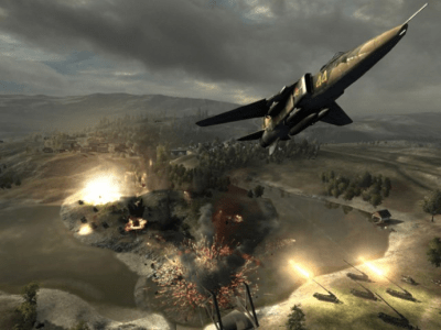 Capture d'écran de l'application World in Conflict - #4