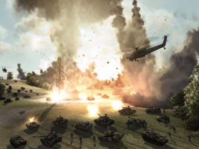 Capture d'écran de l'application World in Conflict - #5