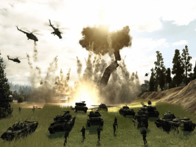 Capture d'écran de l'application World in Conflict - #6