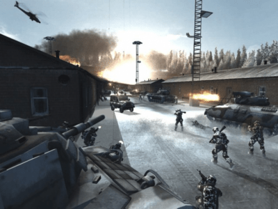 Capture d'écran de l'application World in Conflict - #10