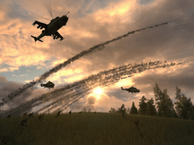 Capture d'écran de l'application World in Conflict - #11