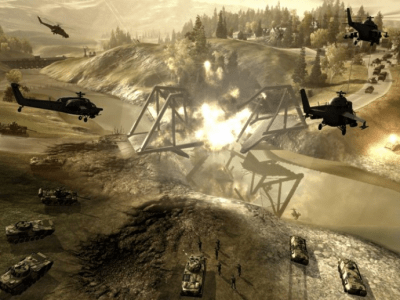 Capture d'écran de l'application World in Conflict - #13