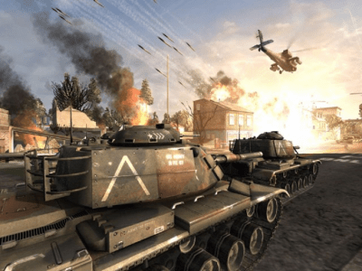 Capture d'écran de l'application World in Conflict - #15