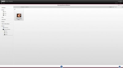Capture d'écran de l'application Nero Platinum - #3