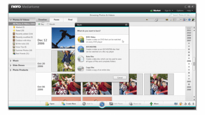 Capture d'écran de l'application Nero MediaHome - #4