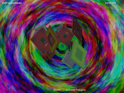 Capture d'écran de l'application CrystalMark - #12