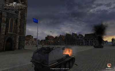 Capture d'écran de l'application World of Tanks - #3
