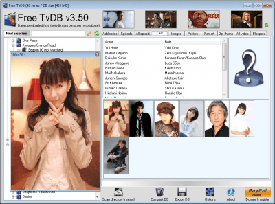Capture d'écran de l'application Free TvDB - #6