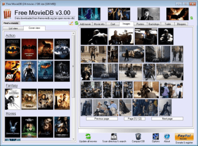 Capture d'écran de l'application Free MovieDB - #5