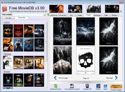 Capture d'écran de l'application Free MovieDB - #6