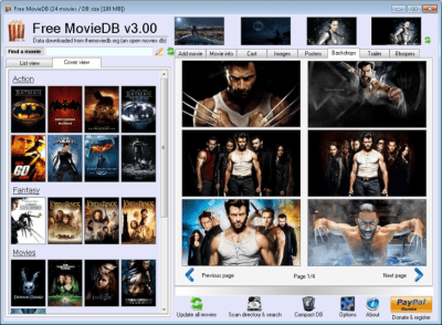 Capture d'écran de l'application Free MovieDB - #7