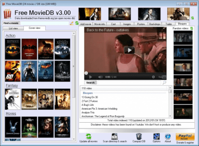 Capture d'écran de l'application Free MovieDB - #9