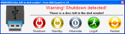 Capture d'écran de l'application Free USB Guard - #2