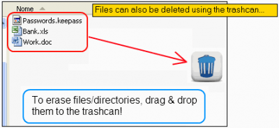 Capture d'écran de l'application Free File Wiper - #2