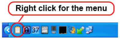 Capture d'écran de l'application Free Clipboard Manager - #3