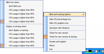 Capture d'écran de l'application My CPU Monitor - #2