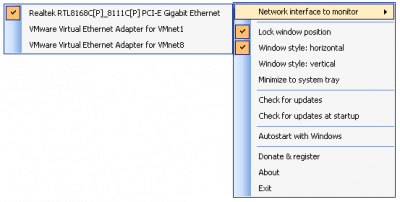 Capture d'écran de l'application My Network Speed - #4