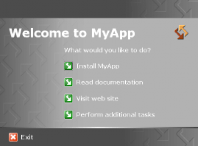 Capture d'écran de l'application MenuBox - #3
