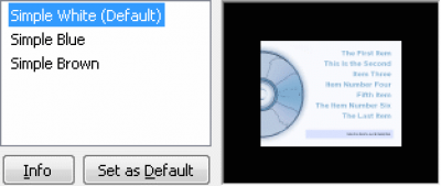 Capture d'écran de l'application MenuBox - #4